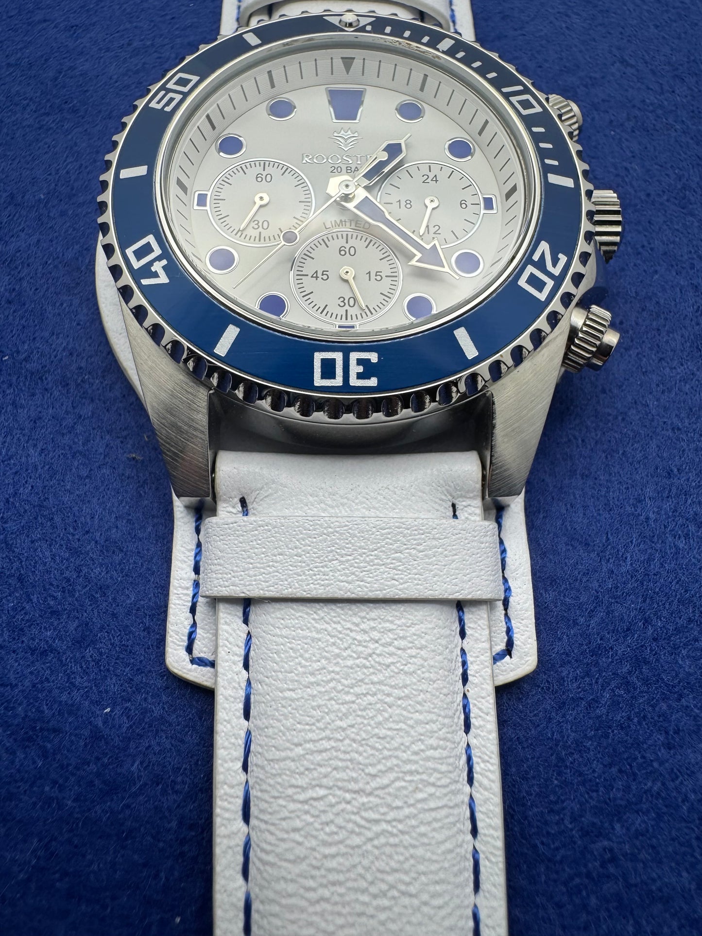 Rooster RS-1010W Limited Edition Chronograph (126/500) - JDM