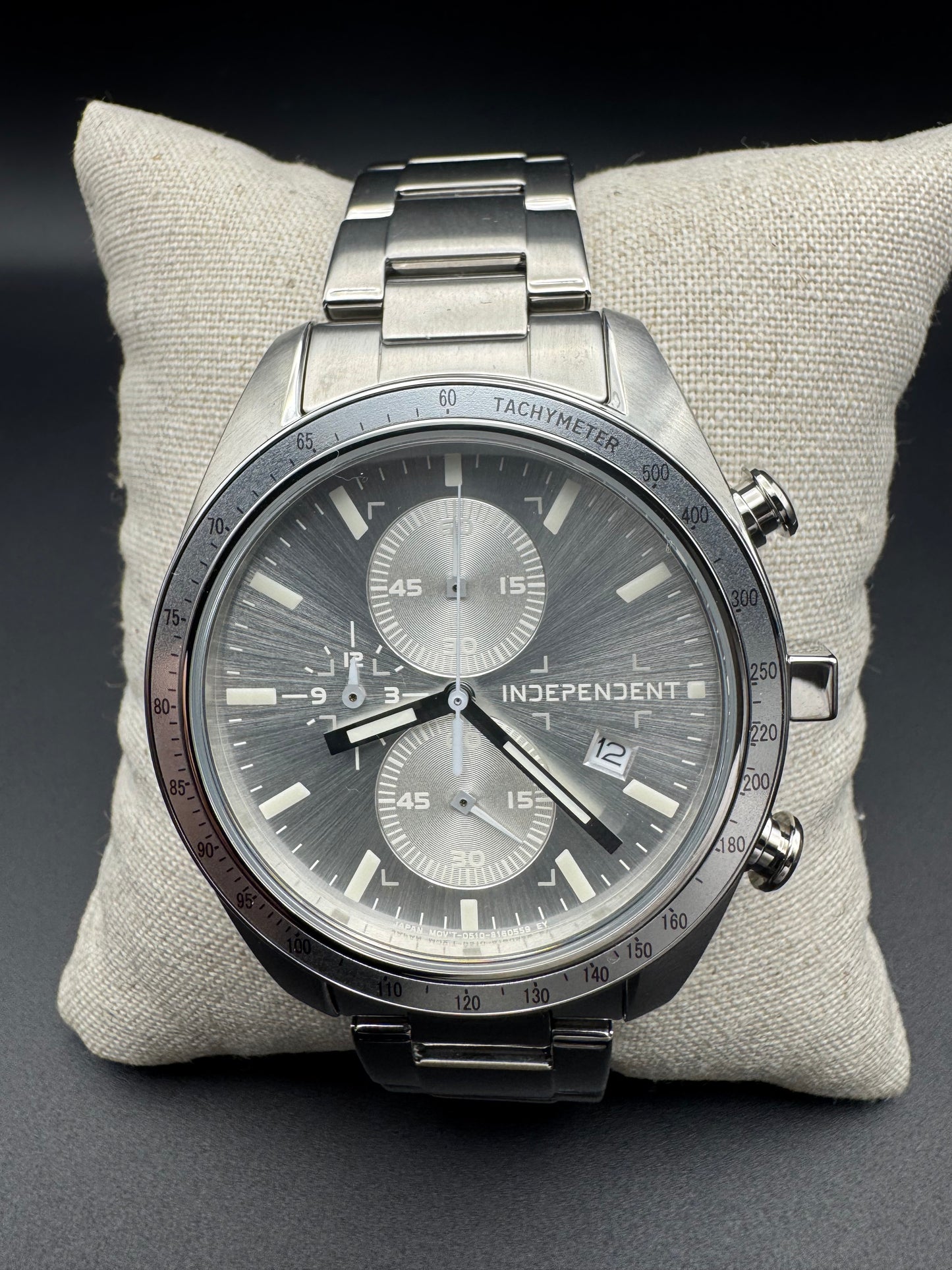 Citizen INDEPENDENT BA7-115-91 – Sportlicher JDM-Chronograph der „Timeless Line“ (neu, ungetragen)