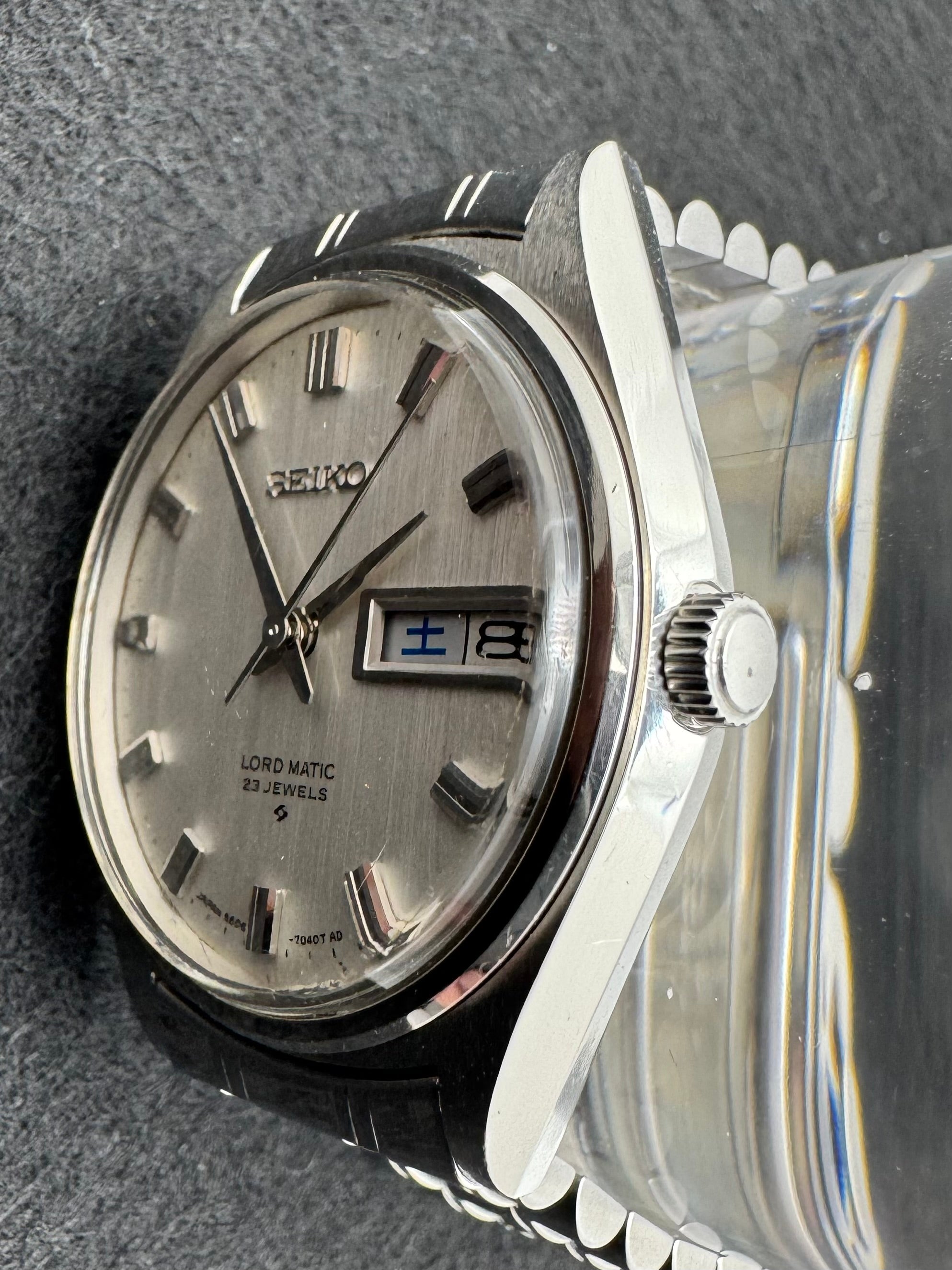 Seiko Lord Matic Ref. 5606-7040 – March 1968, Suwa Factory (Japan