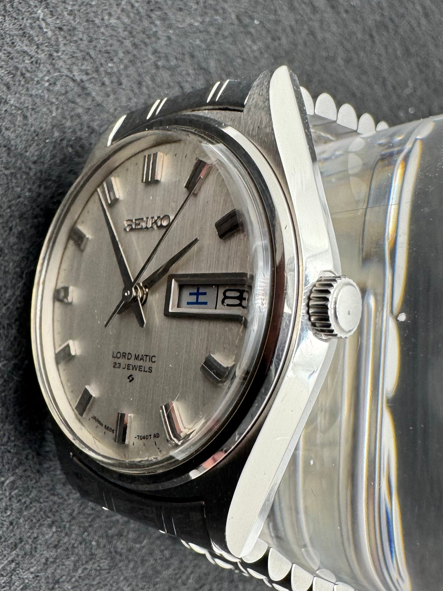 Seiko Lord Matic Ref. 5606-7040 – März 1968, Suwa Factory (Japan)