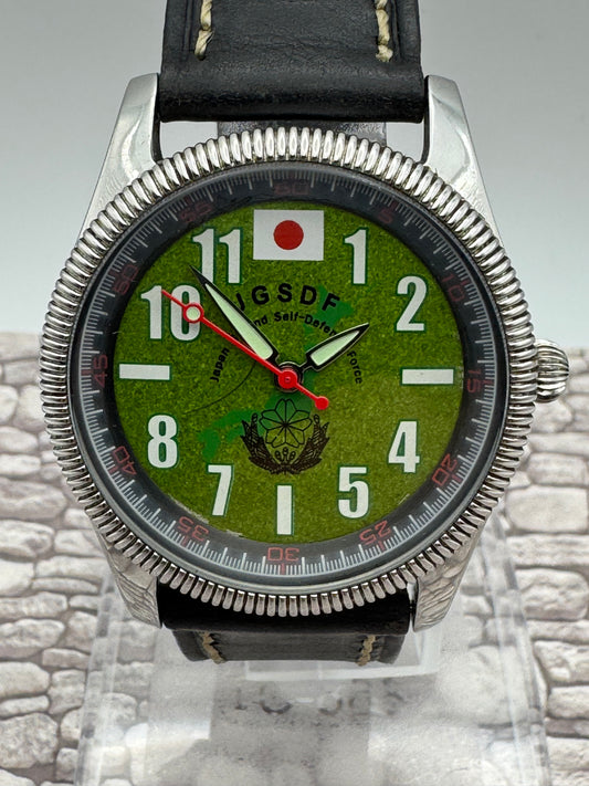 JGSDF / Homberger Militäruhr – Japan Ground Self-Defense Force (陸上自衛隊)