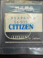 Citizen Spare Part 393-4663 (1 piece) – Crystal Gasket / Crystal Packing (for crystal 54-93330) – NOS