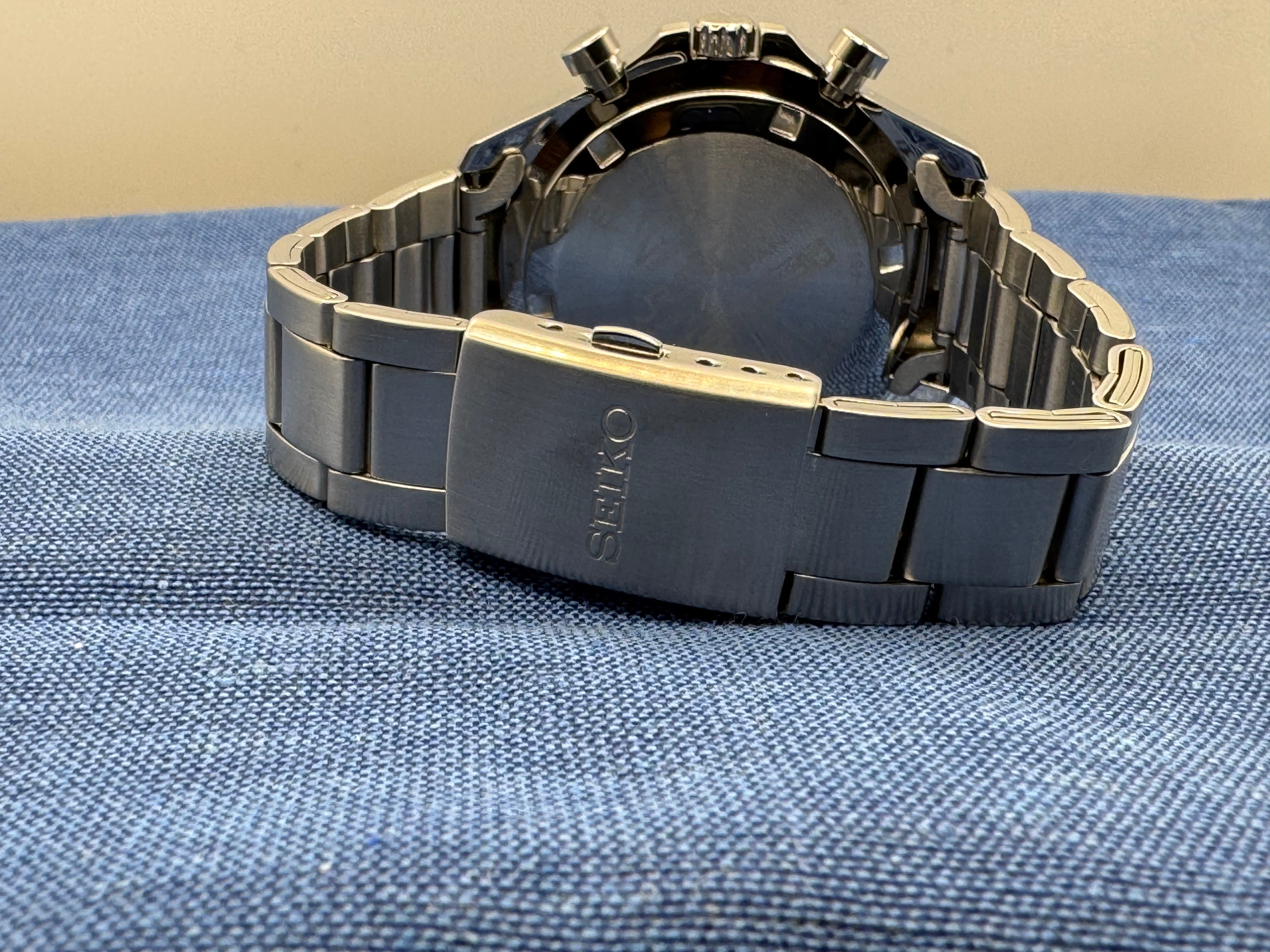 Konyagoromö Seiko JR 500 Kodama 25th Anniversary Chronograph (Caliber 8T63A