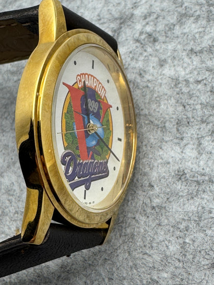 Ricoh Chunichi Dragons "Champion 1999" - Numbered Commemorative Watch No. 0624 - Unworn NOS with Box, Manual, and Original Tag