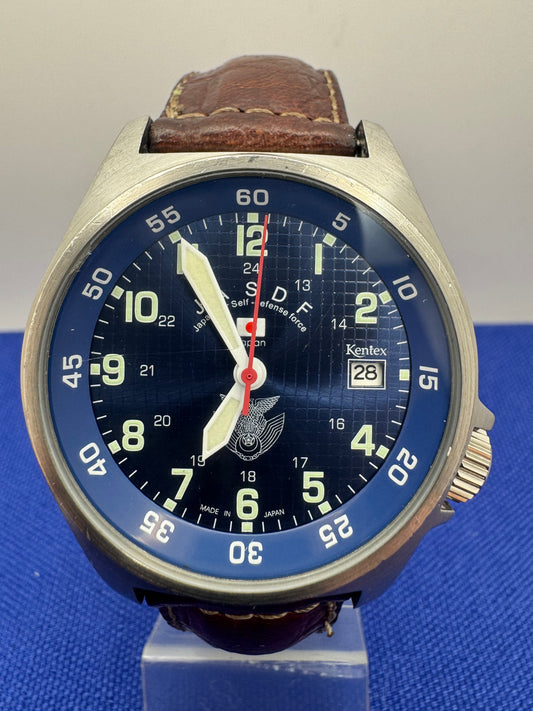 Kentex S455M – J.S.D.F. Modell (JDM) mit militärischem Hintergrund und klarer Toolwatch-DNA