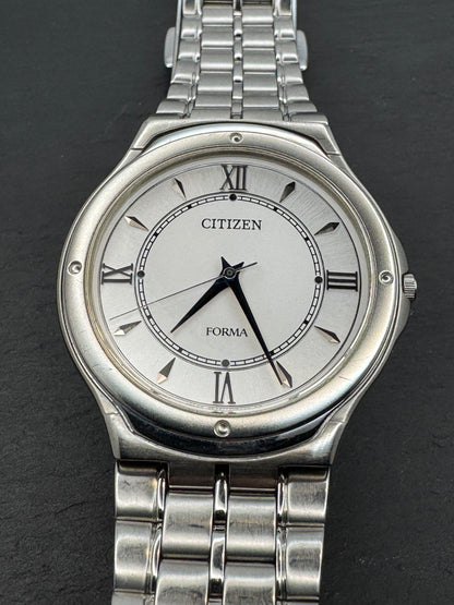 Citizen Forma – Ultra-flache JDM Dresswatch, ANTIMAG 4800 (März 1994)