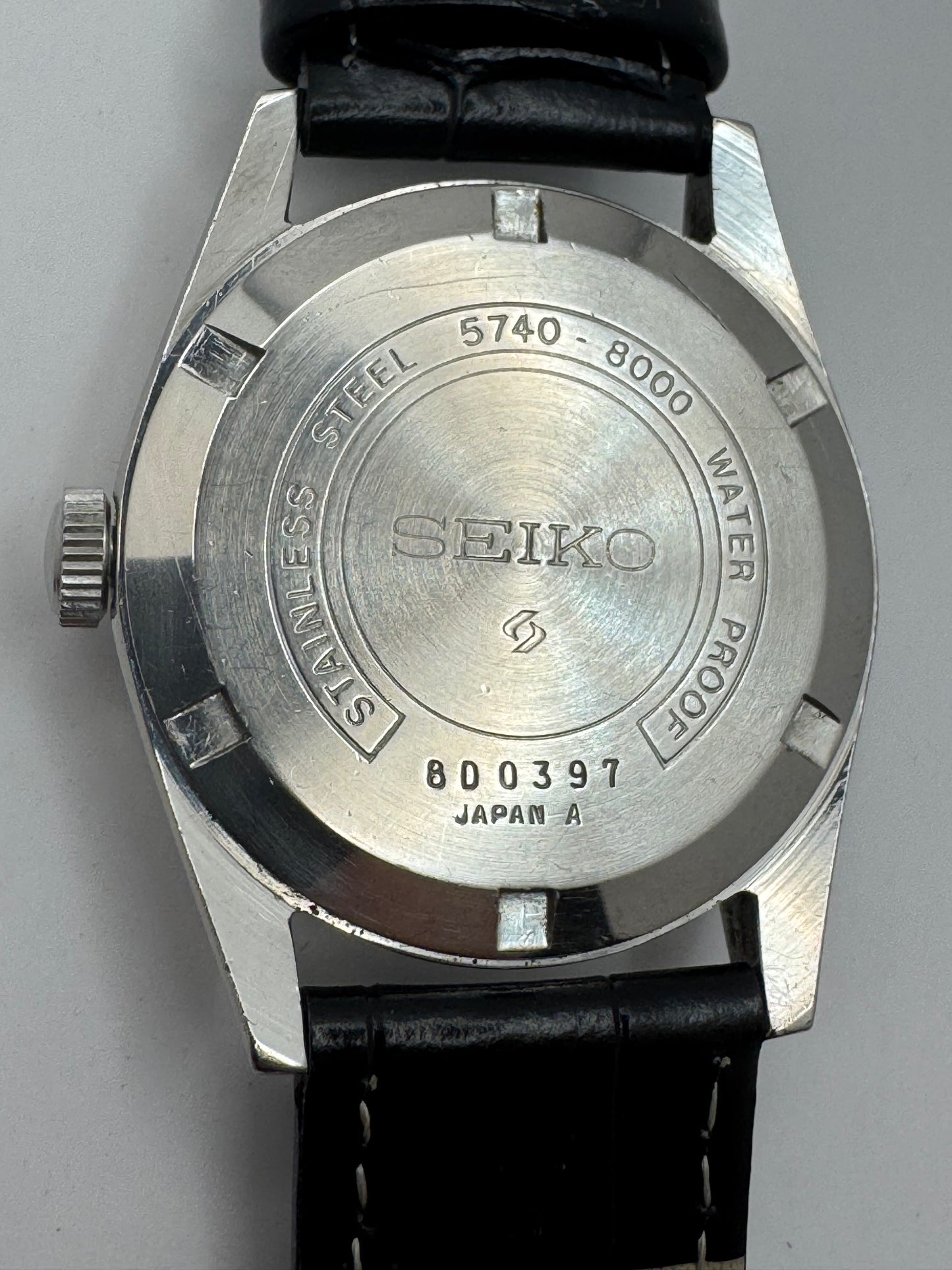 Seiko Lord Marvel 5740-8000 „Hi-Beat“ (Dezember 1968) - frisch revidiert