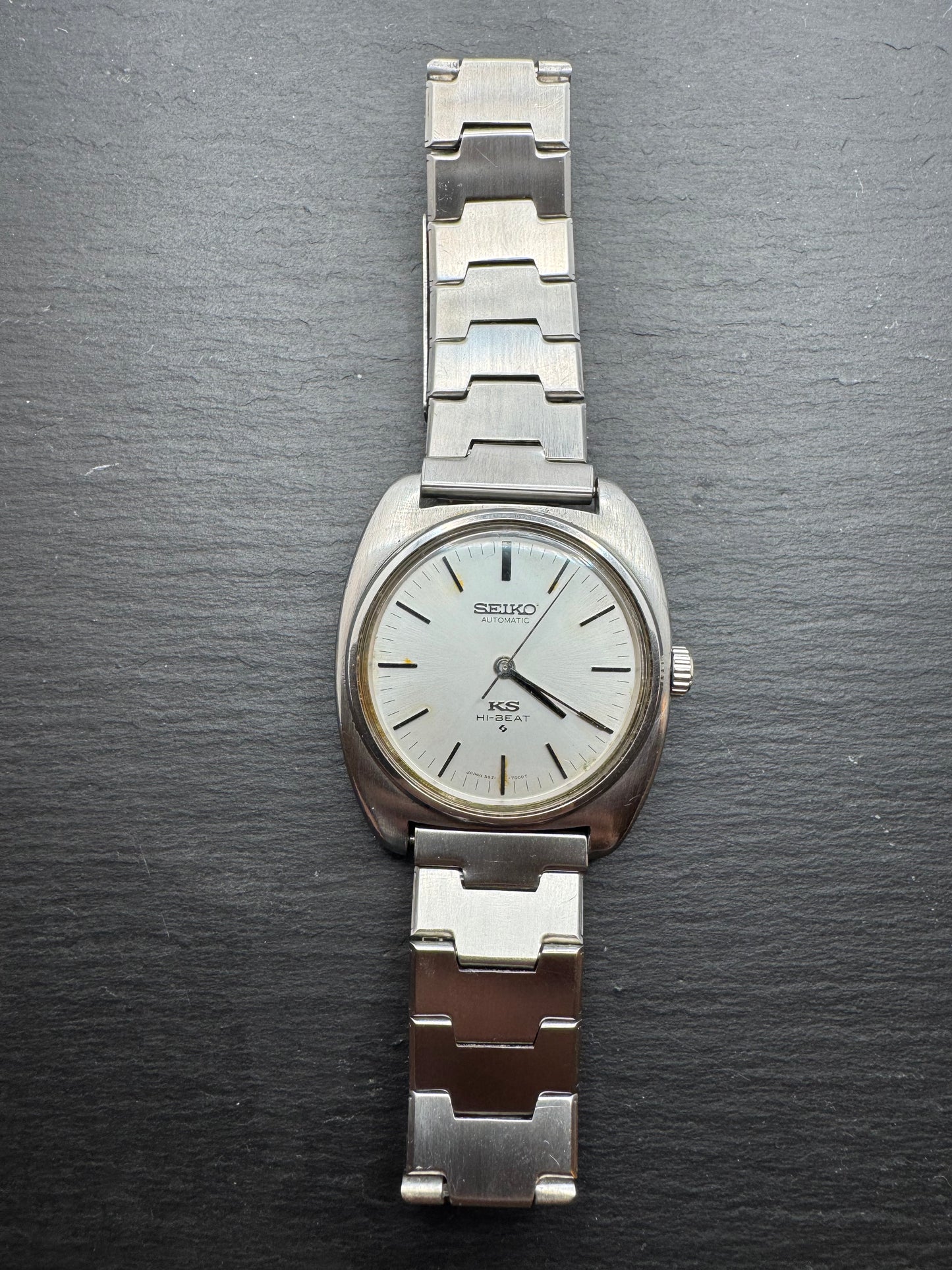 King Seiko 5621-7000 – Hi-Beat Automatik, Februar 1971