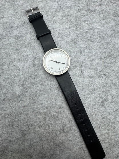 MUJI Solar – Wristwatch with Citizen Solar Movement and Zero-Digit Dial – Very Well Preserved