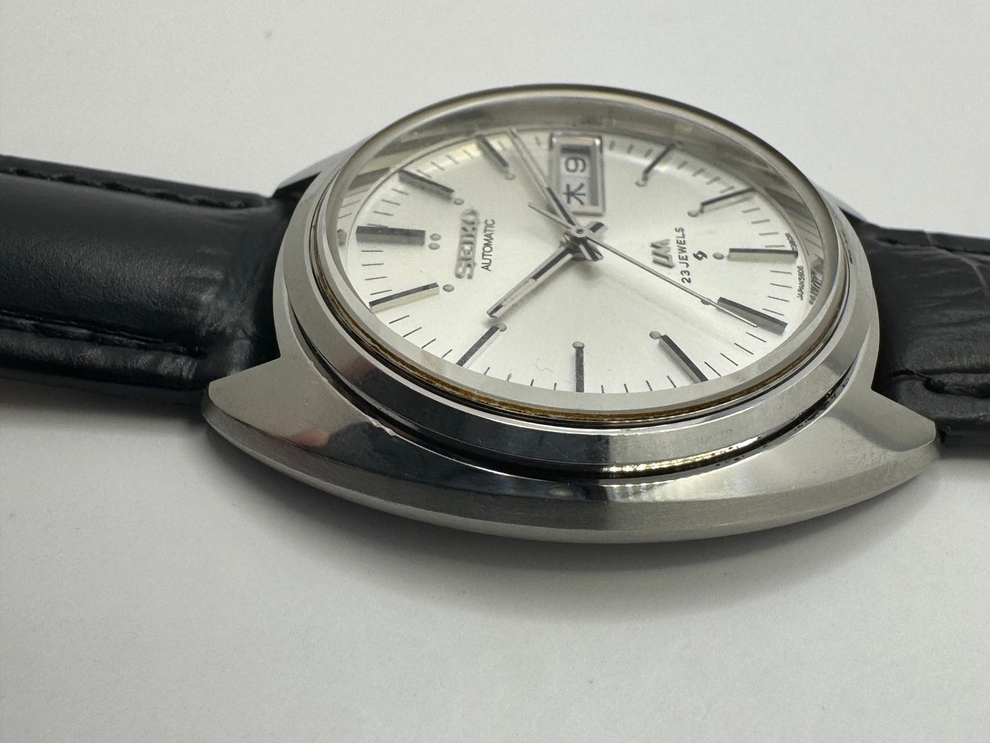Seiko Lord Matic LM 5606-7150 – 23 Jewels – März 1972 – Tag/Datum, Suwa, revidiert