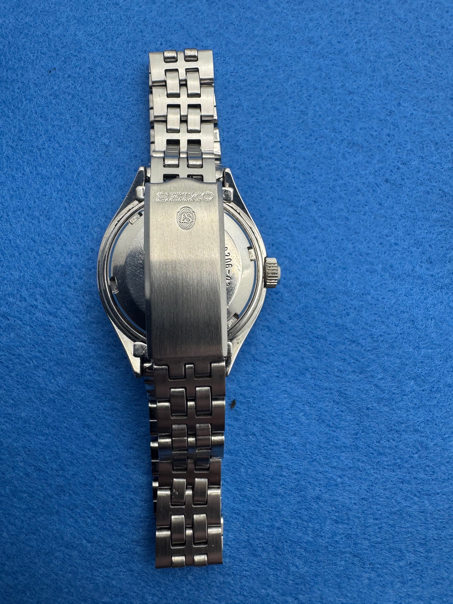 Seiko Automatik Damenuhr – Ref. 2206-0390 • Januar 1974