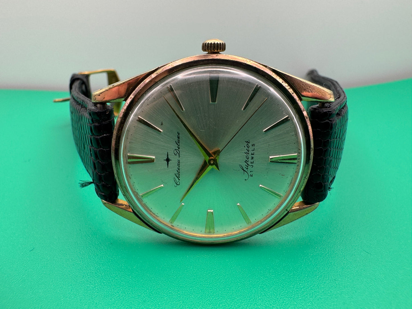 Rarität: Takano Château Deluxe “Superior” – 21 Jewels (ca. 1961–1962)