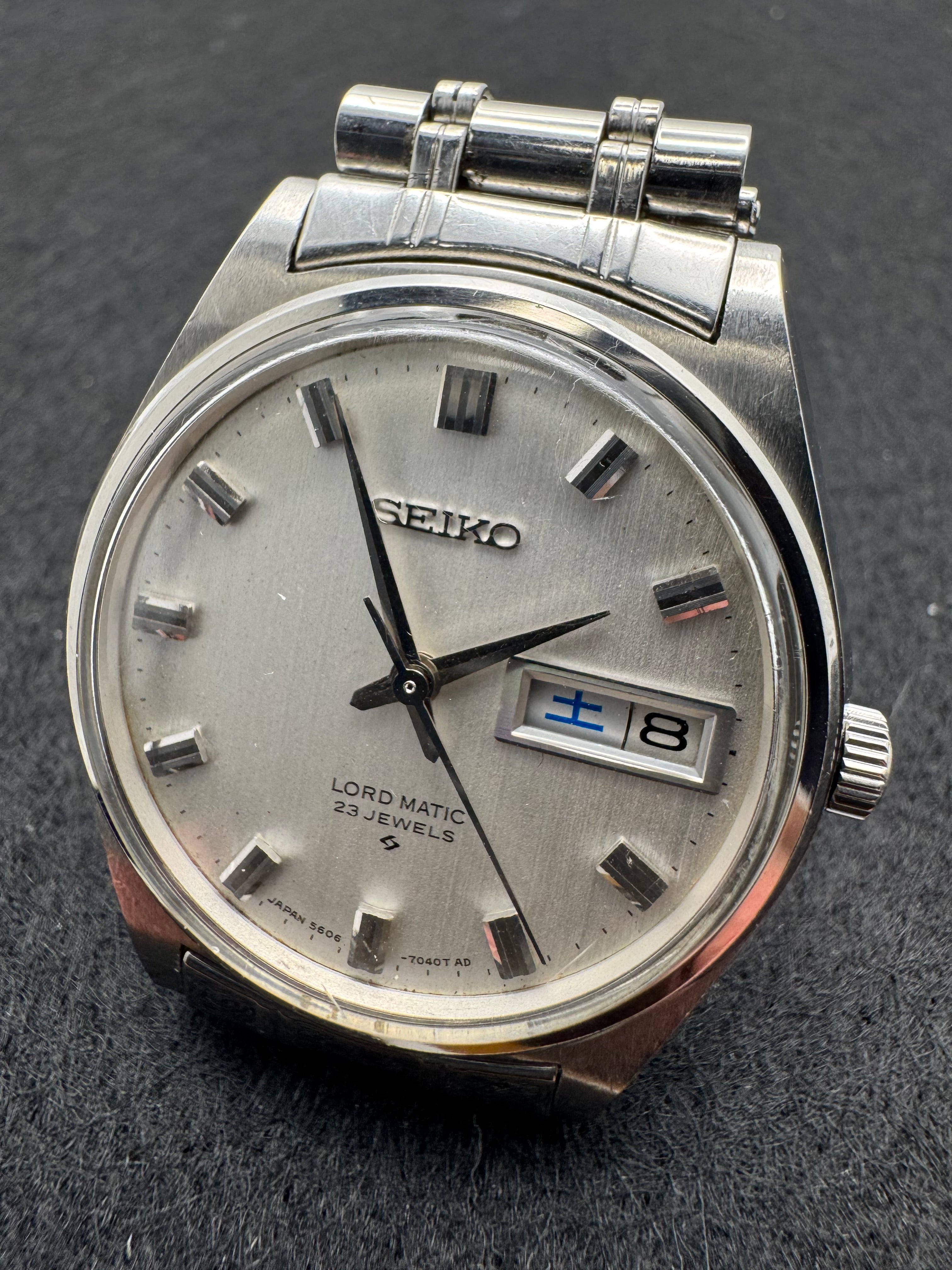 Seiko Lord Matic Ref. 5606-7040 – March 1968, Suwa Factory (Japan
