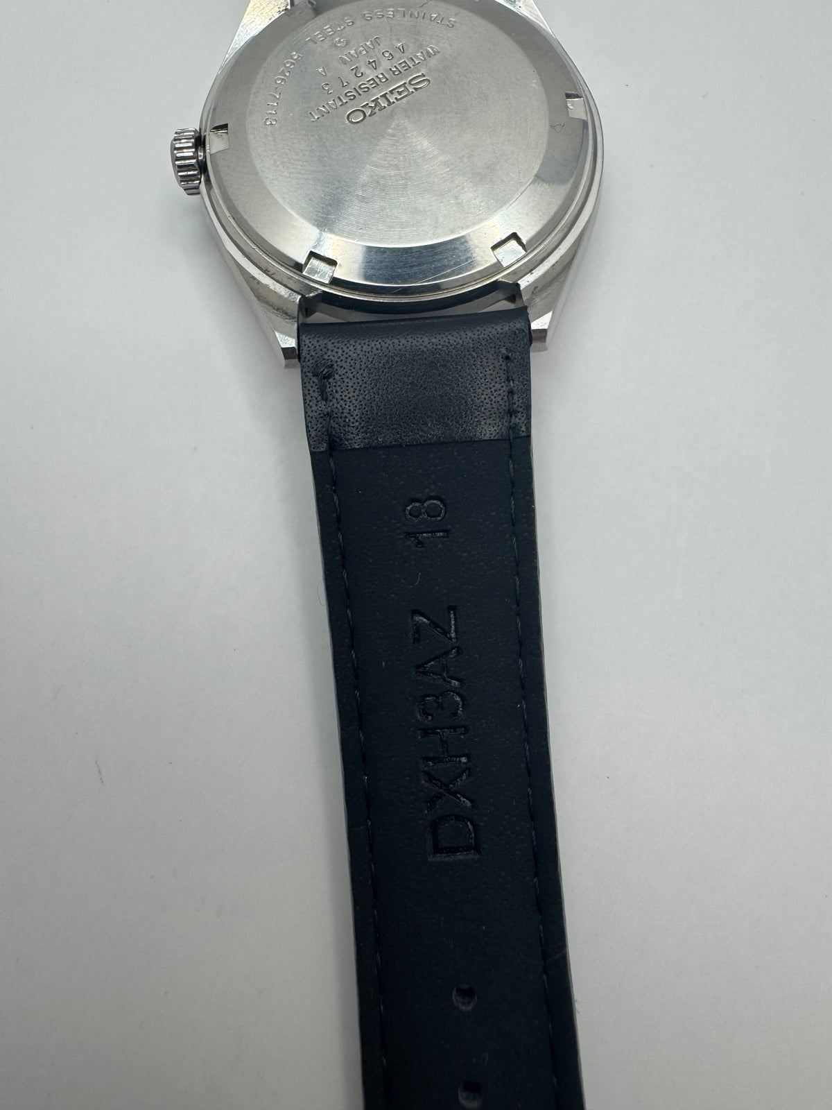 King Seiko Hi-Beat 5626-7113 – Caliber 5626A, Suwa Seikosha – Stainless steel – June 1974 – freshly serviced