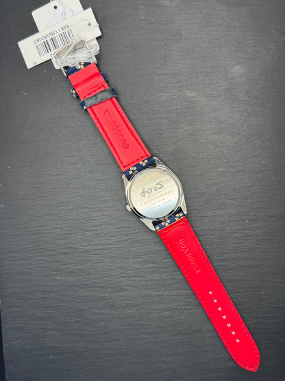 Wacocoro „Dragonfly Dial“ – Japanische Designuhr mit Uda-Inden Lederarmband – Full Set (November 2025, ungetragen)