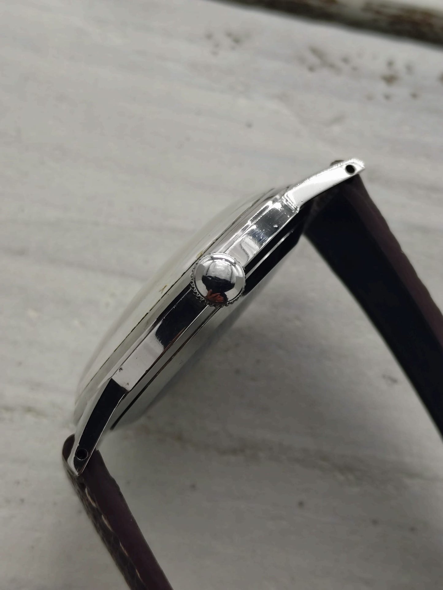 Seiko Laurel Diashock 17 Jewels – N87003 – späte 1950er, Handaufzug, revidiert
