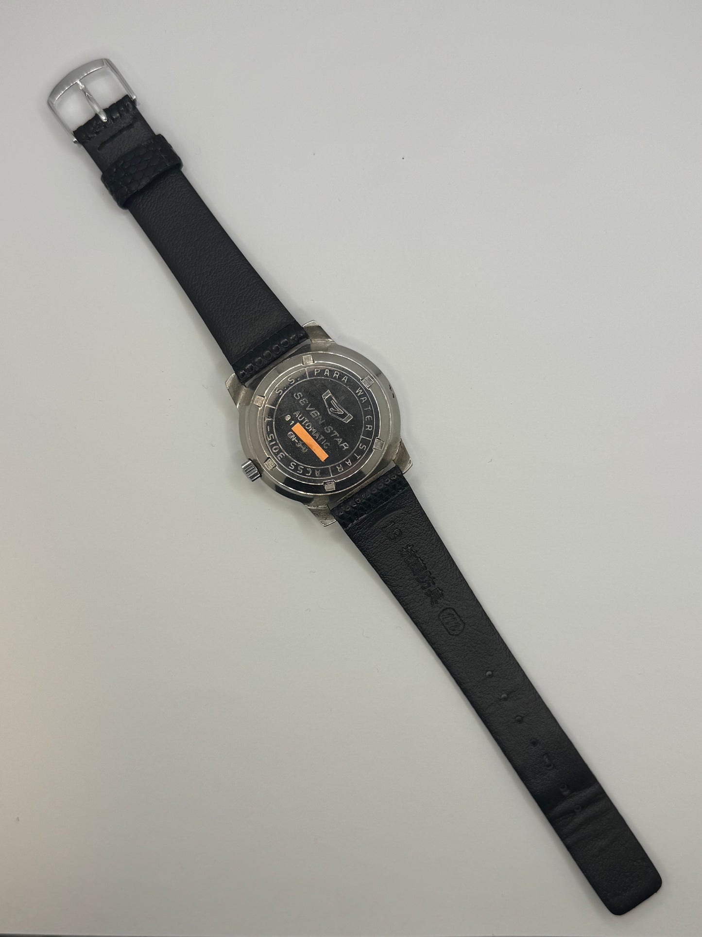 Citizen Seven Star Deluxe Automatic - Referenz 6N-3-U (November 1968)