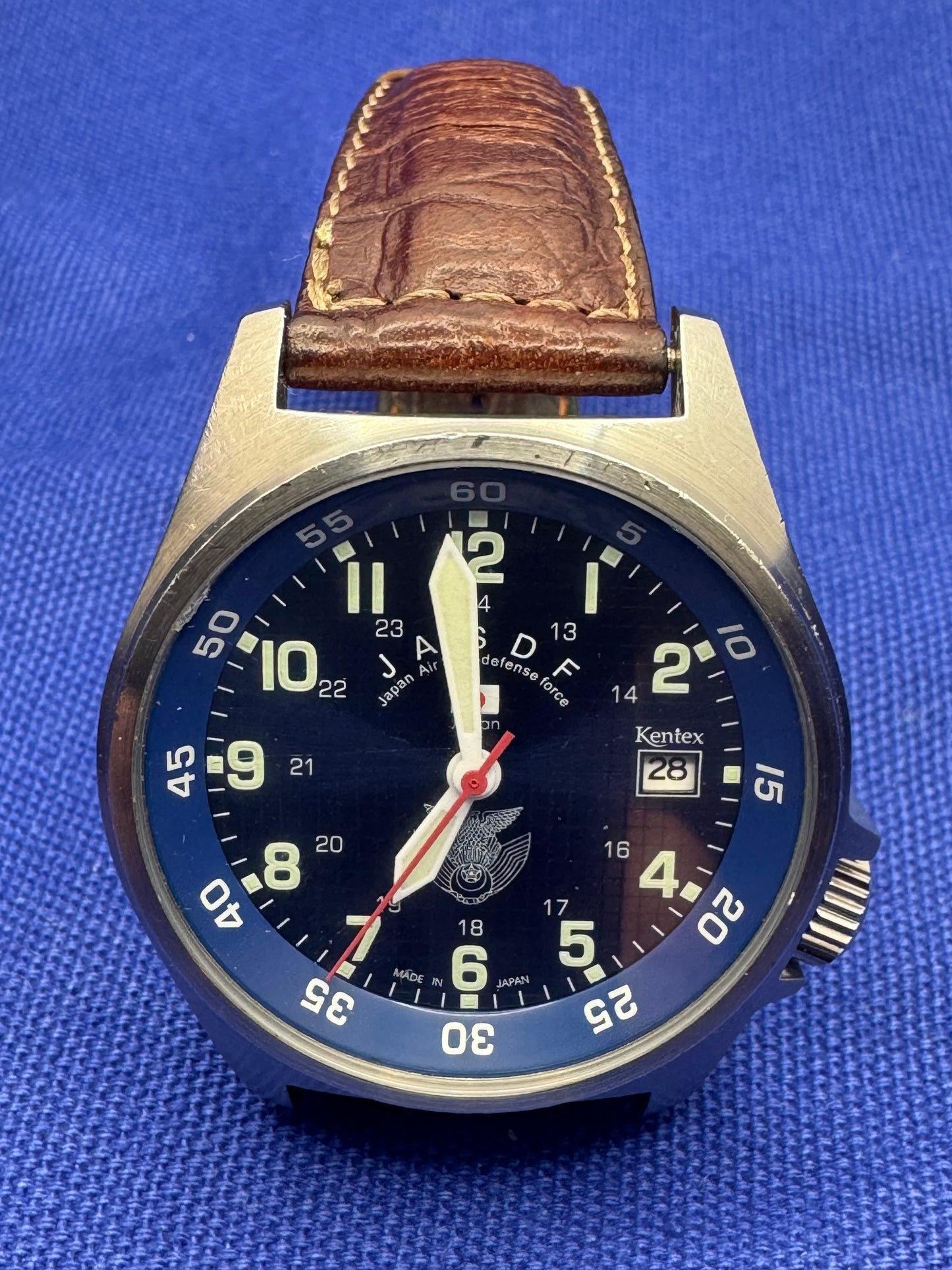 Kentex S455M – J.S.D.F. Modell (JDM) mit militärischem Hintergrund und klarer Toolwatch-DNA