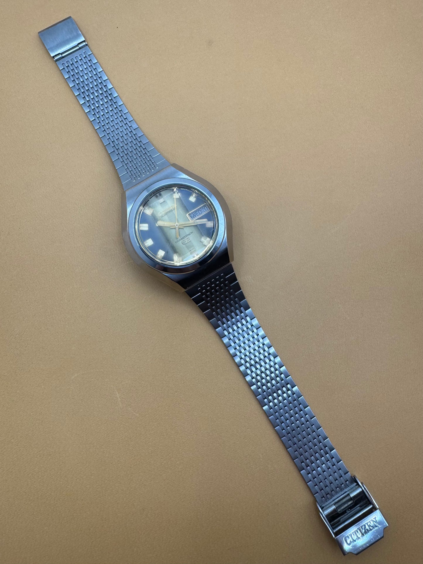 Citizen Cosmotron Electronic – Ref. 4-790162Y, Februar 1975