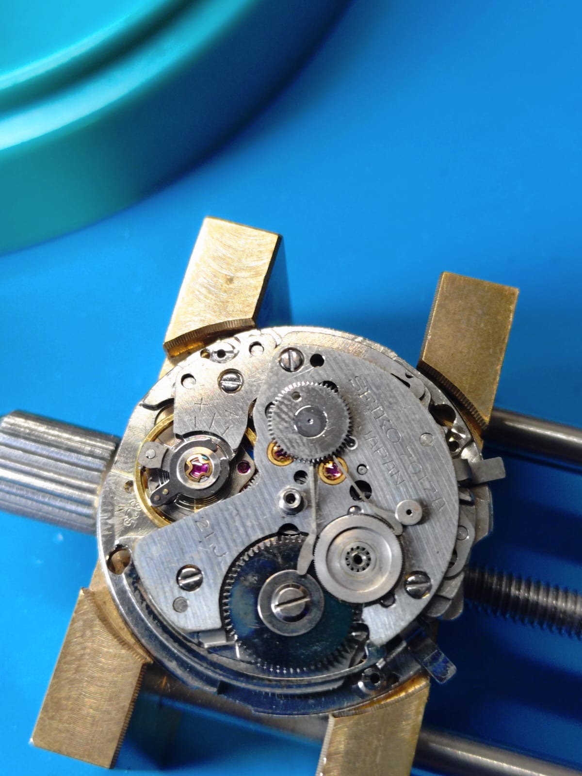 Seiko 5 Sports JDM Speed-Timer 7017-6010 – Caliber 7017, flyback chronograph with inner bezel, Daini Seikosha – February 1971 – freshly serviced