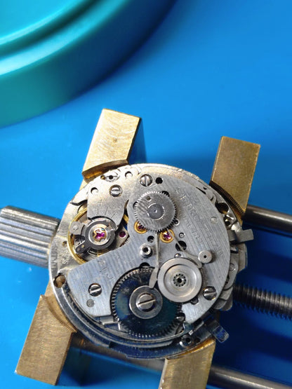 Seiko 5 Sports JDM Speed-Timer 7017-6010 – Caliber 7017, flyback chronograph with inner bezel, Daini Seikosha – February 1971 – freshly serviced
