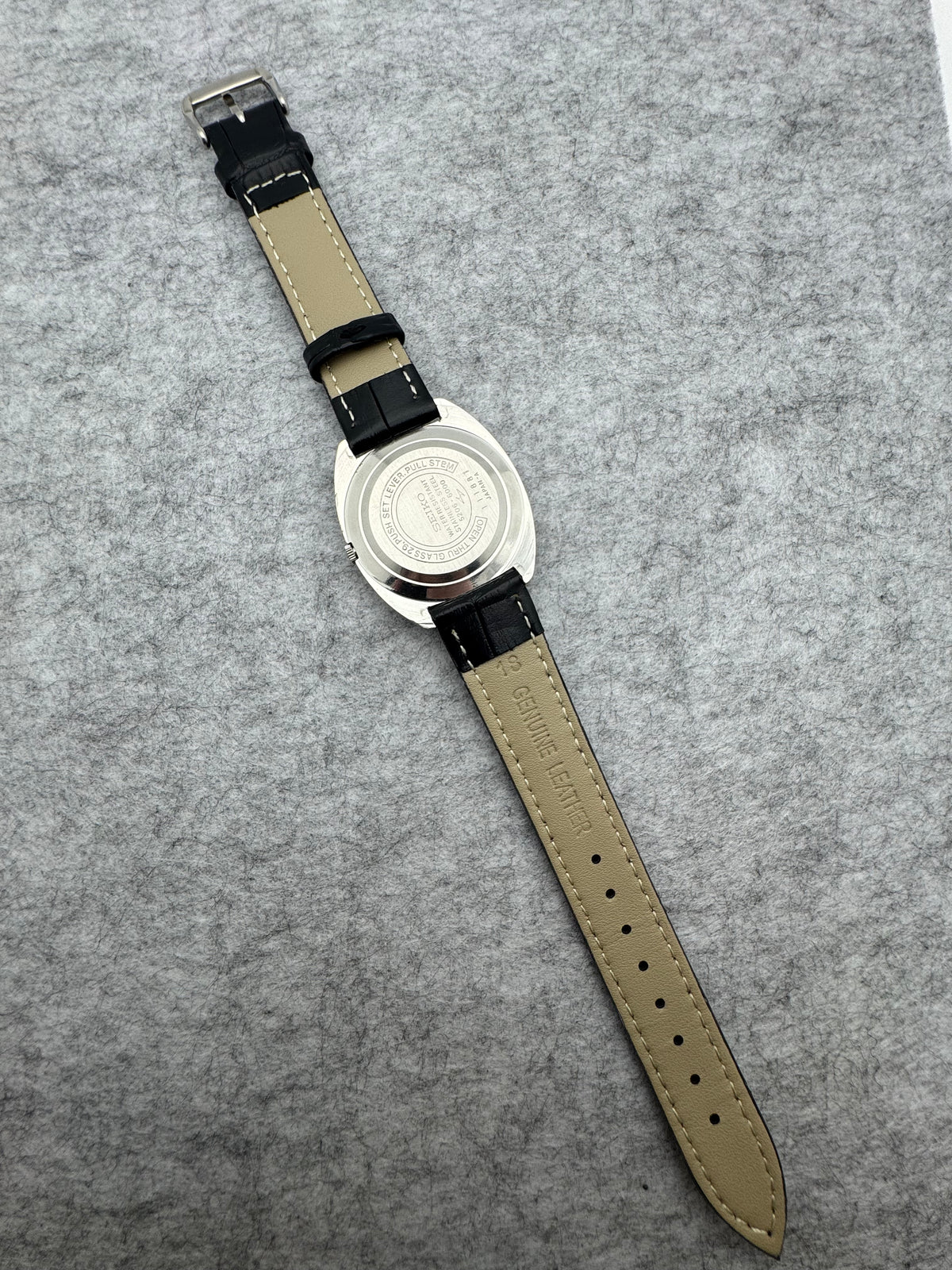 Seiko Lord Matic Special 5206-6000 – Janvier 1971 – Cal. 5206, 23 rubis de l'usine Daini – fraîchement révisée