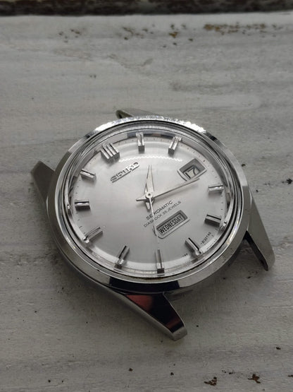 Seiko Seikomatic Weekdater – Ref. 6206-8130 – Kaliber 6206B, Automatik, Suwa Seikosha – Juni 1966 – frisch revidiert