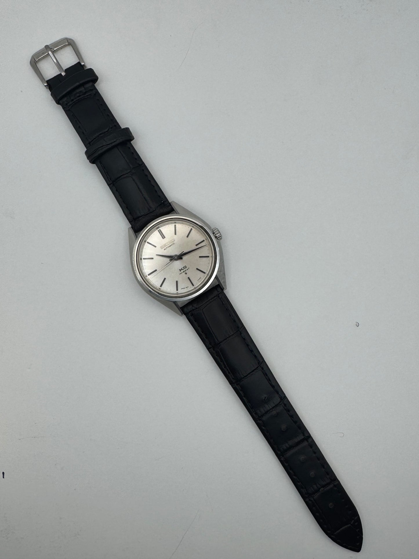 King Seiko Hi-Beat Automatic Ref. 5621-7021 – Juli 1973 - frisch revidiert