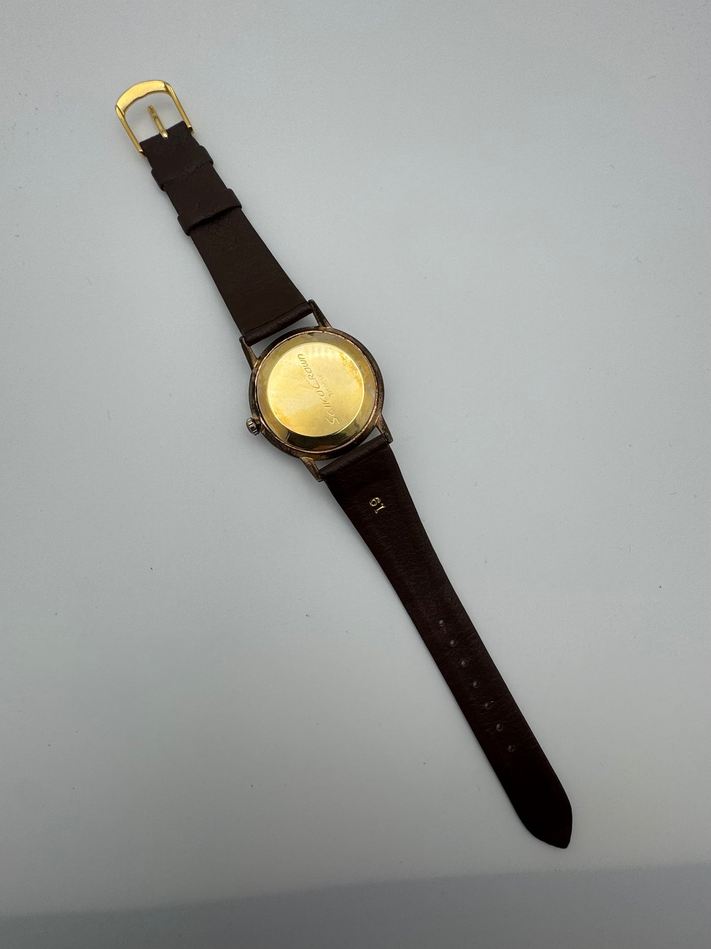 Seiko Crown Diashock 21 Jewels – Ref. J15003E