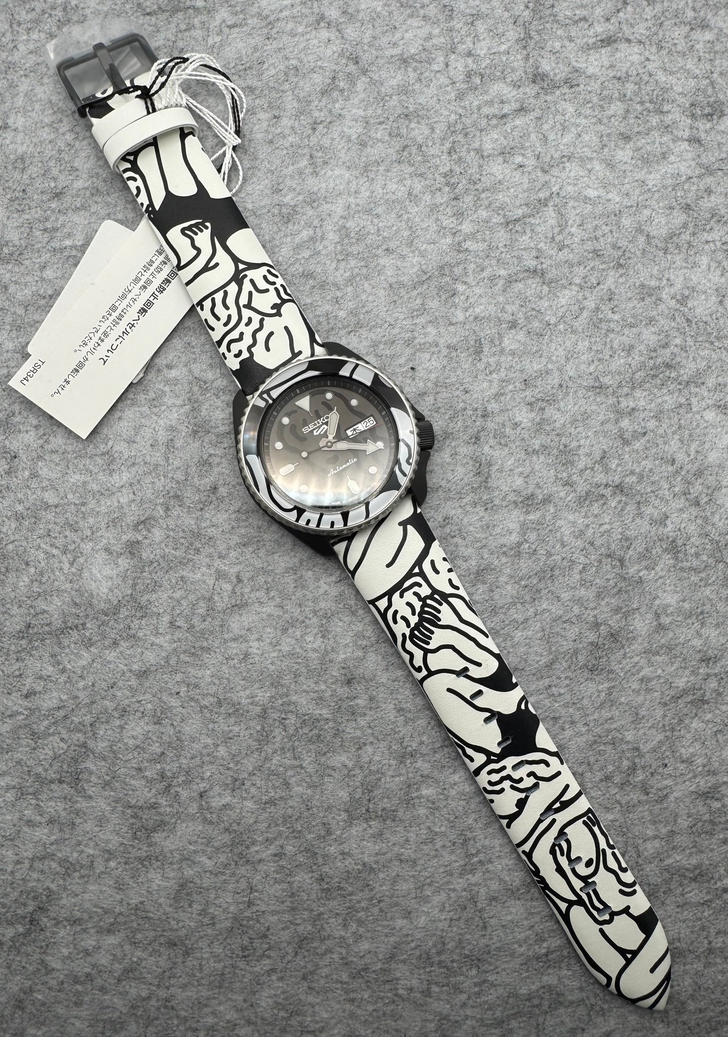 Seiko 5 Sports “AUT○ MOAI” Limited Edition SBSA123 (JDM)