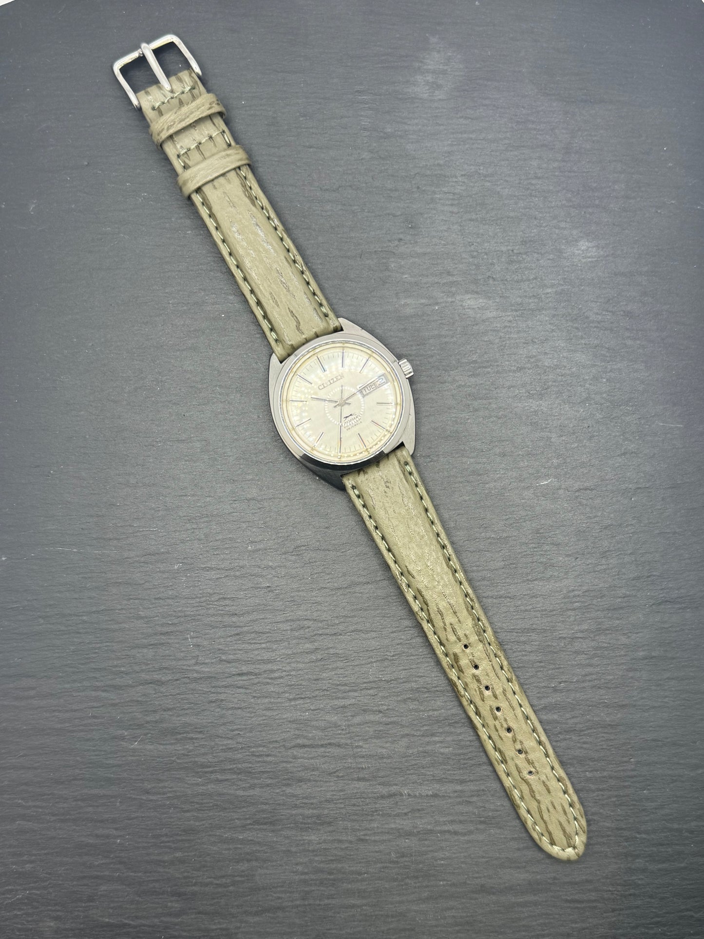 Citizen Leopard Super Beat Automatic - Ref. 4-720601Y (Mai 1970) High-Beat 28.800 A/h