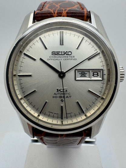 King Seiko Chronometer Hi-Beat 5626-7041 (Juni 1973) – Vollrevision 2025/außergewöhnlicher Zustand