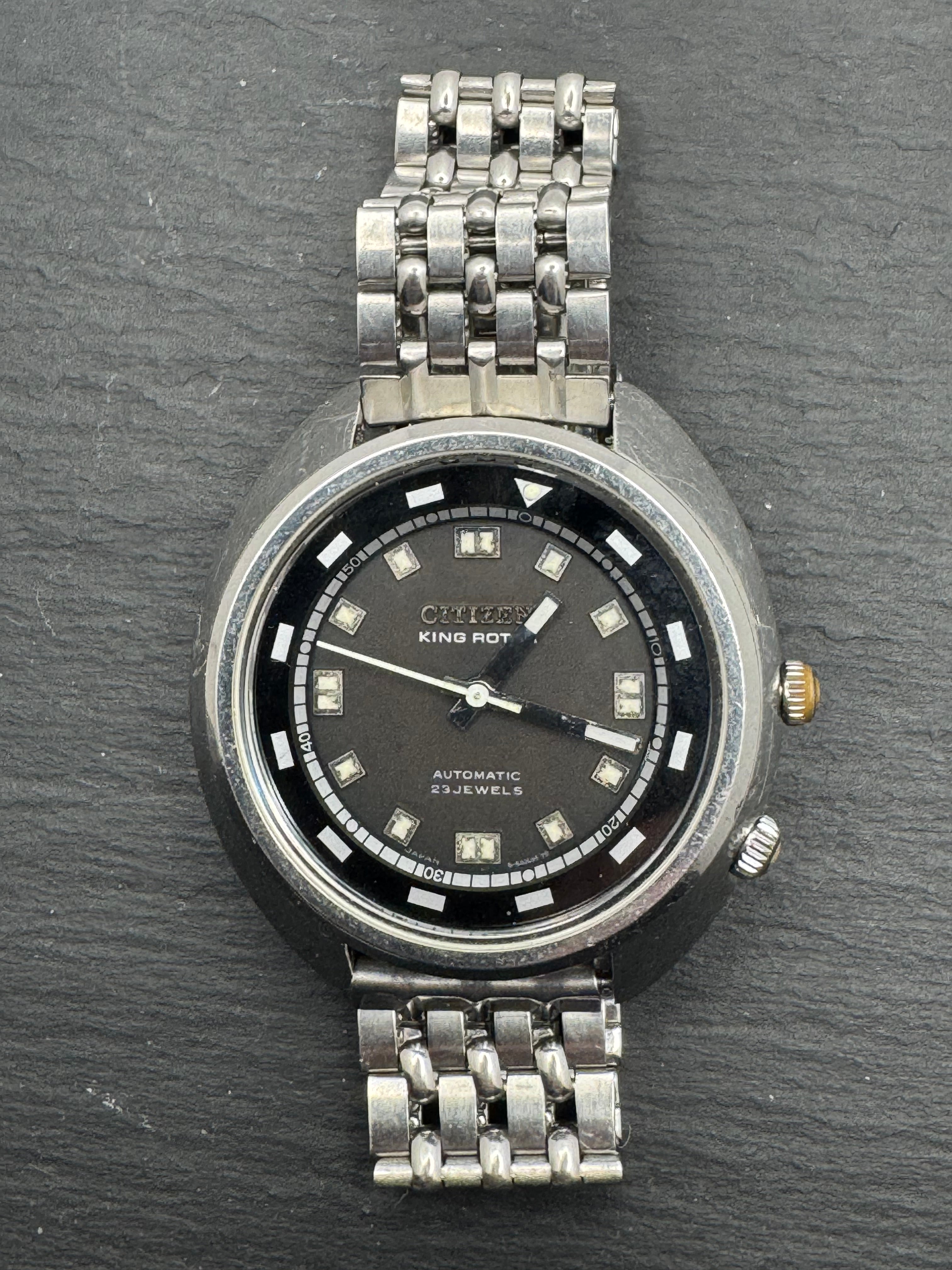 Citizen King Rotor Automatic 23 Jewels – Ref. 4-640055TA – Cal