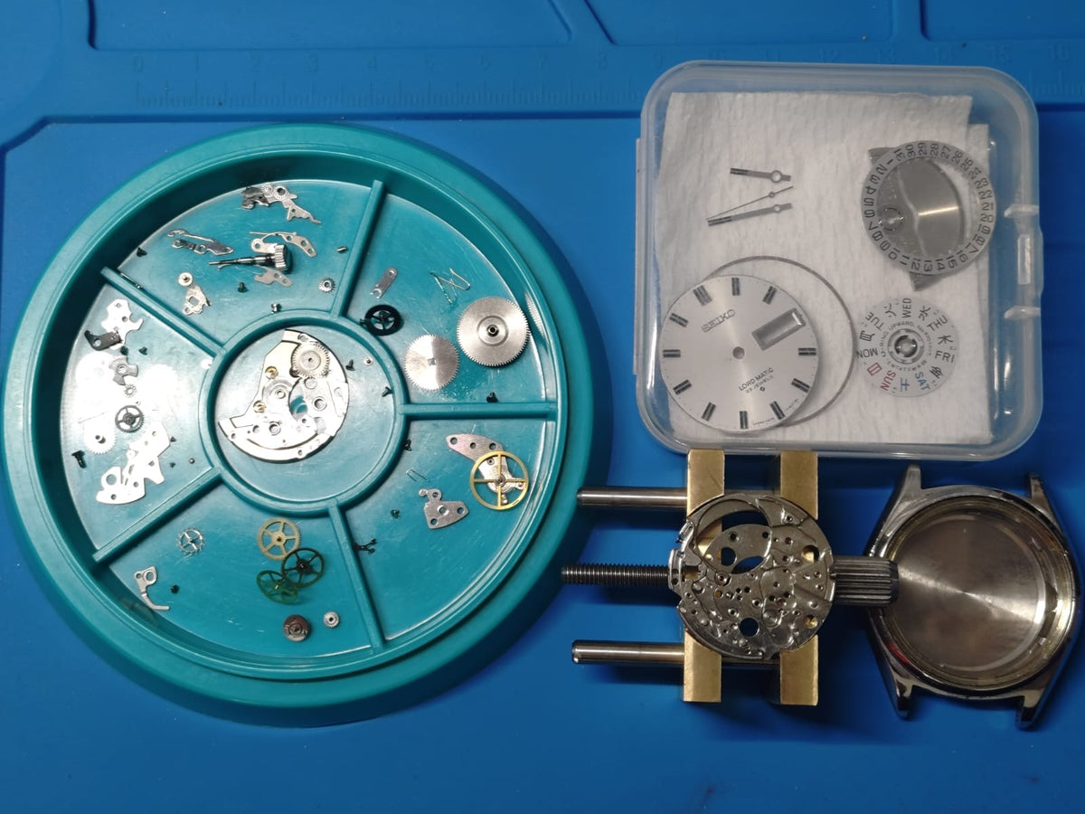 Seiko Lord Matic 5606-7070 – Calibre 5606A, 23 rubis, Suwa Seikosha – Boîtier monocoque – Mars 1969 – fraîchement révisée