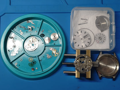 Seiko Lord Matic 5606-7070 – Calibre 5606A, 23 rubis, Suwa Seikosha – Boîtier monocoque – Mars 1969 – fraîchement révisée