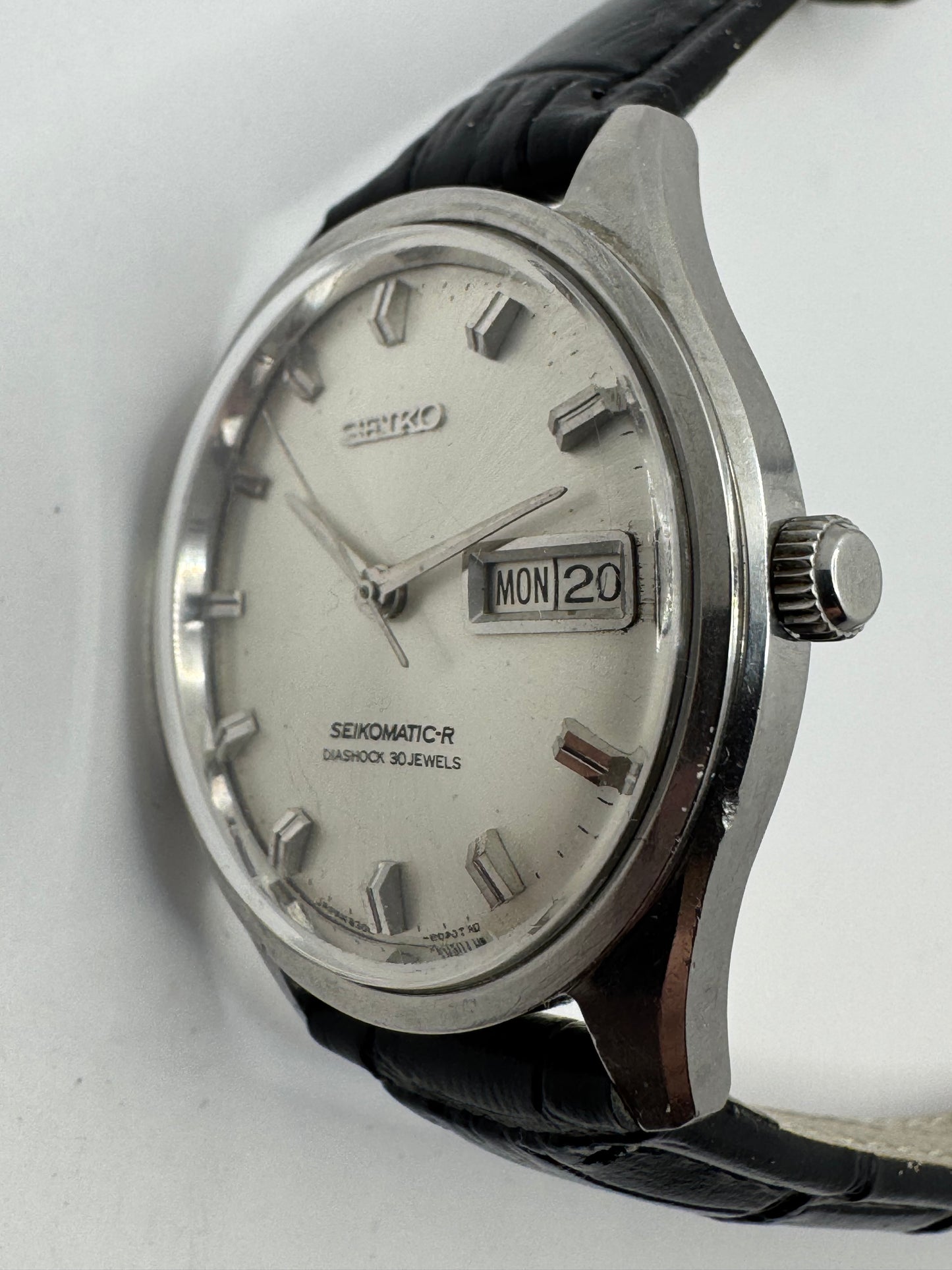 Seiko Seikomatic-R – Ref. 8306-8001 – April 1966 – frühe Automatik aus der Aufbauphase von Seiko