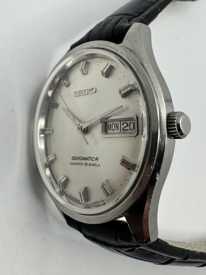 Seiko Seikomatic-R – Ref. 8306-8001 – April 1966 – frühe Automatik aus der Aufbauphase von Seiko