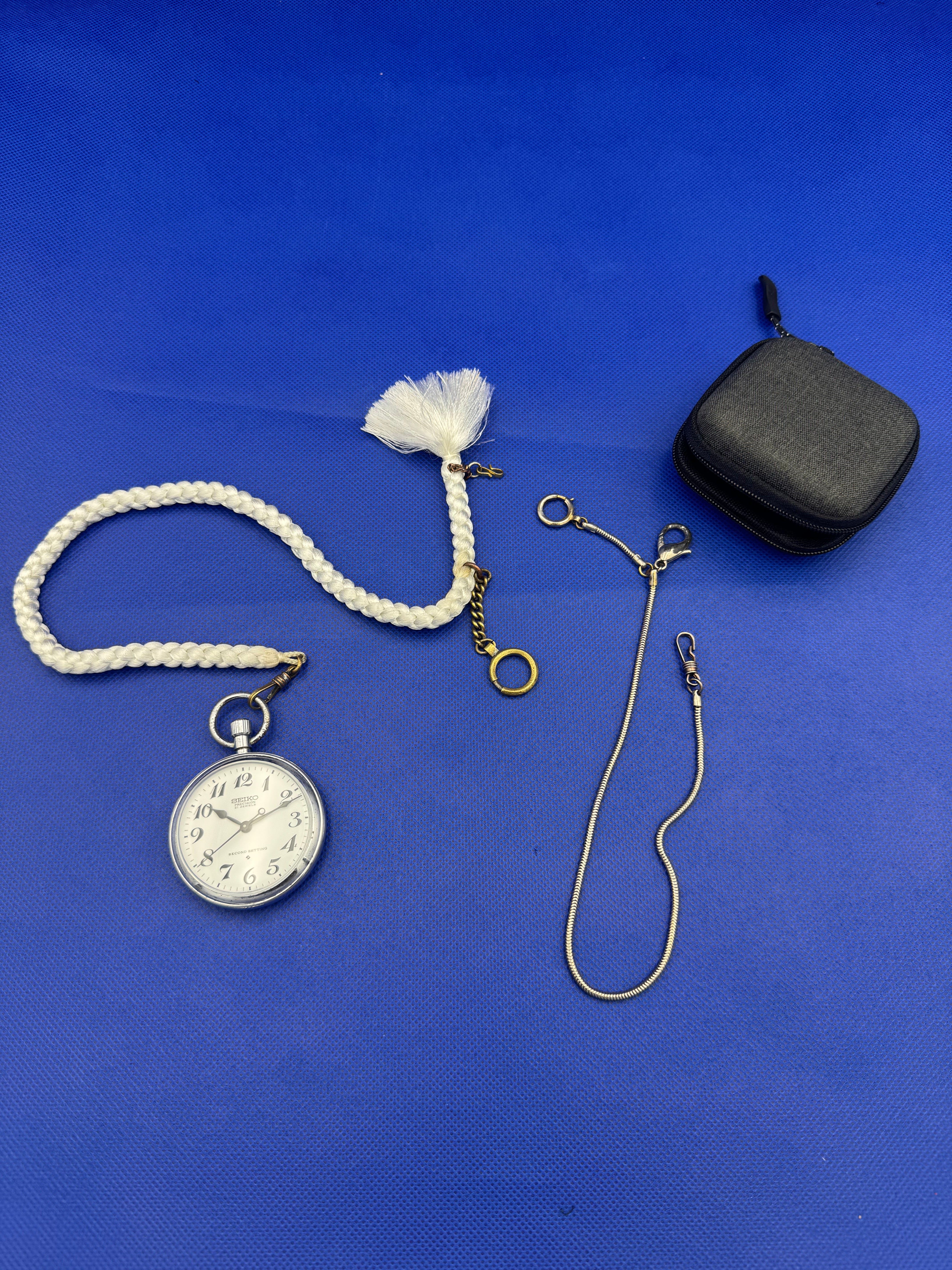 SEIKO 懐中時計 プレシジョン6110-0010T Seiko Precision Railway Pocket Watch – Ref. 6110-0010T “Second
