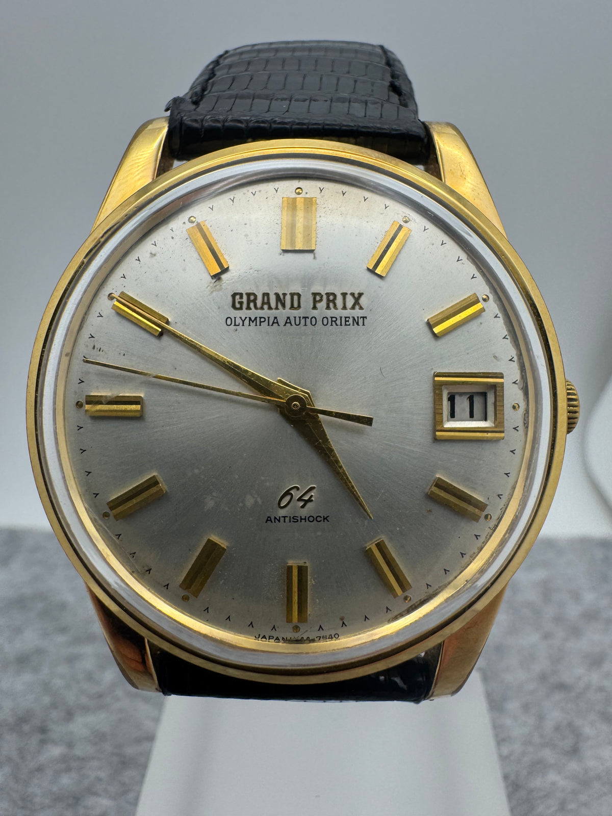 Orient Grand Prix Olympia Auto Orient 64 – 64 Jewels – Automatik – Tokyo 1964 – Vintage Japan