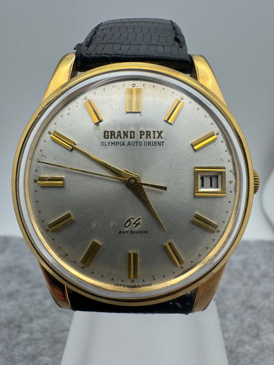 Orient Grand Prix Olympia Auto Orient 64 – 64 rubis – Automatique – Tokyo 1964 – Vintage Japon