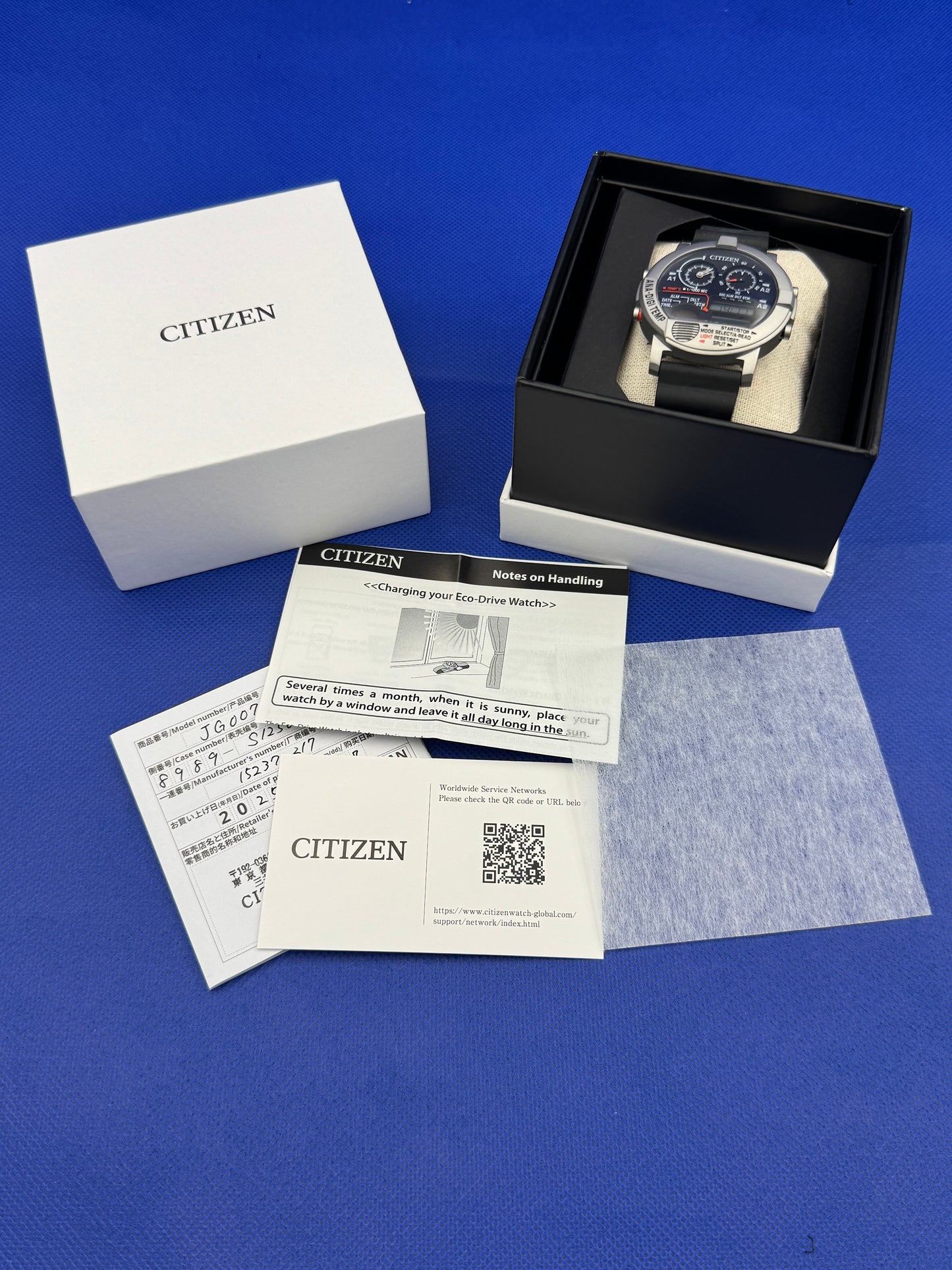 Citizen Ana-Digi Temp JDM Ref. 8989-S125073