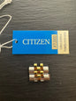 CITIZEN – Replacement Bracelet Link Stainless Steel/Two-Tone – Ref. TOM55-0154 SSG – SINGLE LINK (1 piece) – like new (NOS)