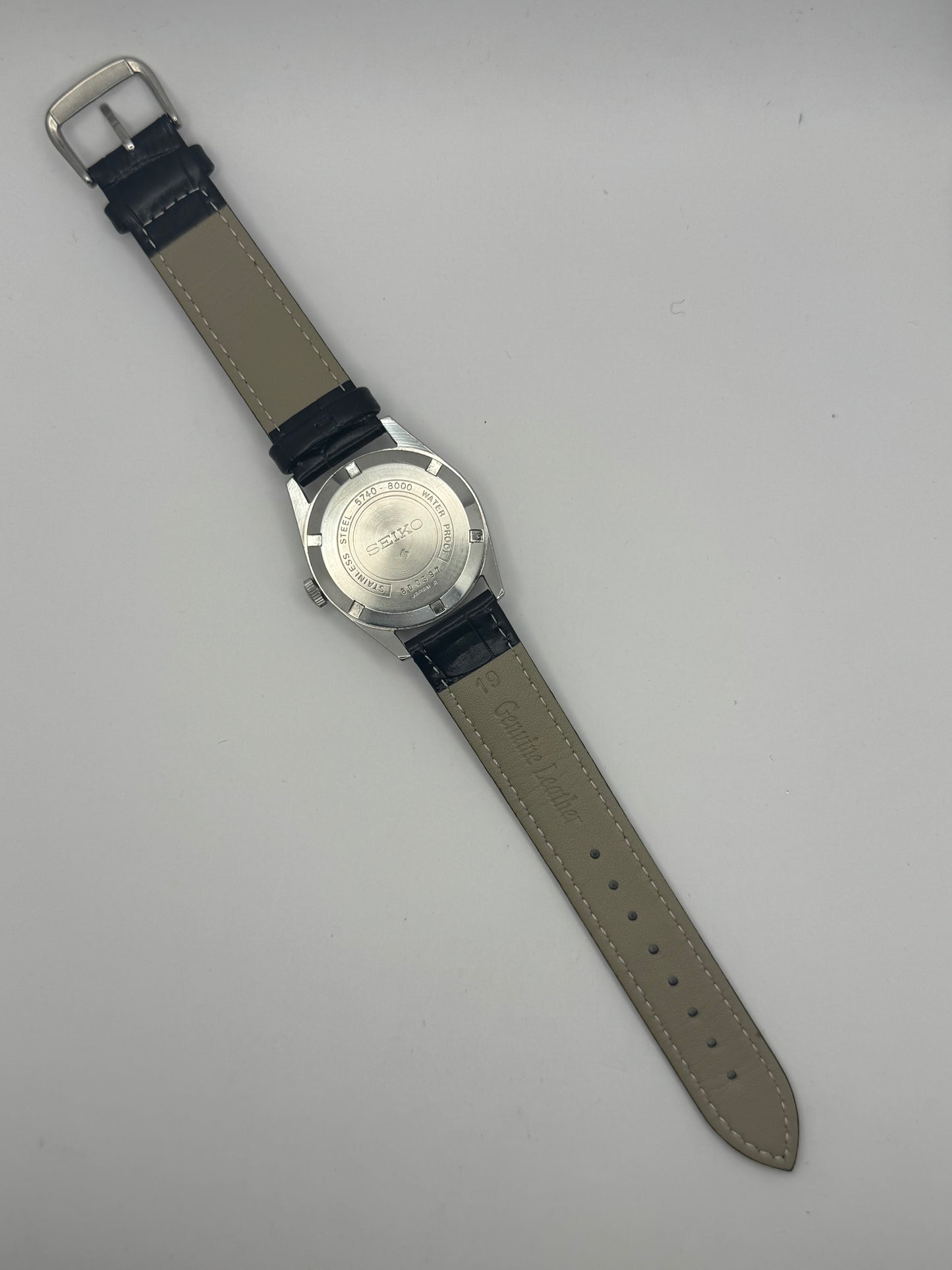 Seiko Lord Marvel 5740-8000 „Hi-Beat“ (Dezember 1968) - frisch revidiert