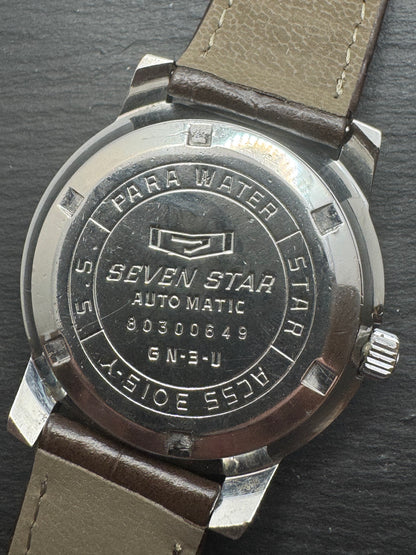 Citizen Seven Star Deluxe Automatic – März 1968 – Tropical Dial – 21 Jewels