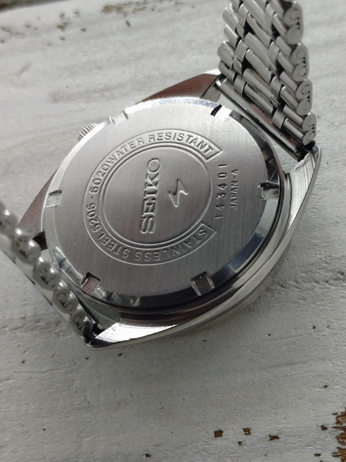 Seiko Lord Matic Special 5206-6020 – Calibre 5206, 23 rubis, Daini Seikosha – cadran anthracite – avril 1971 – récemment révisée