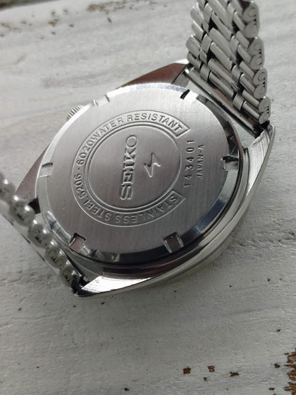Seiko Lord Matic Special 5206-6020 – Calibre 5206, 23 rubis, Daini Seikosha – cadran anthracite – avril 1971 – récemment révisée