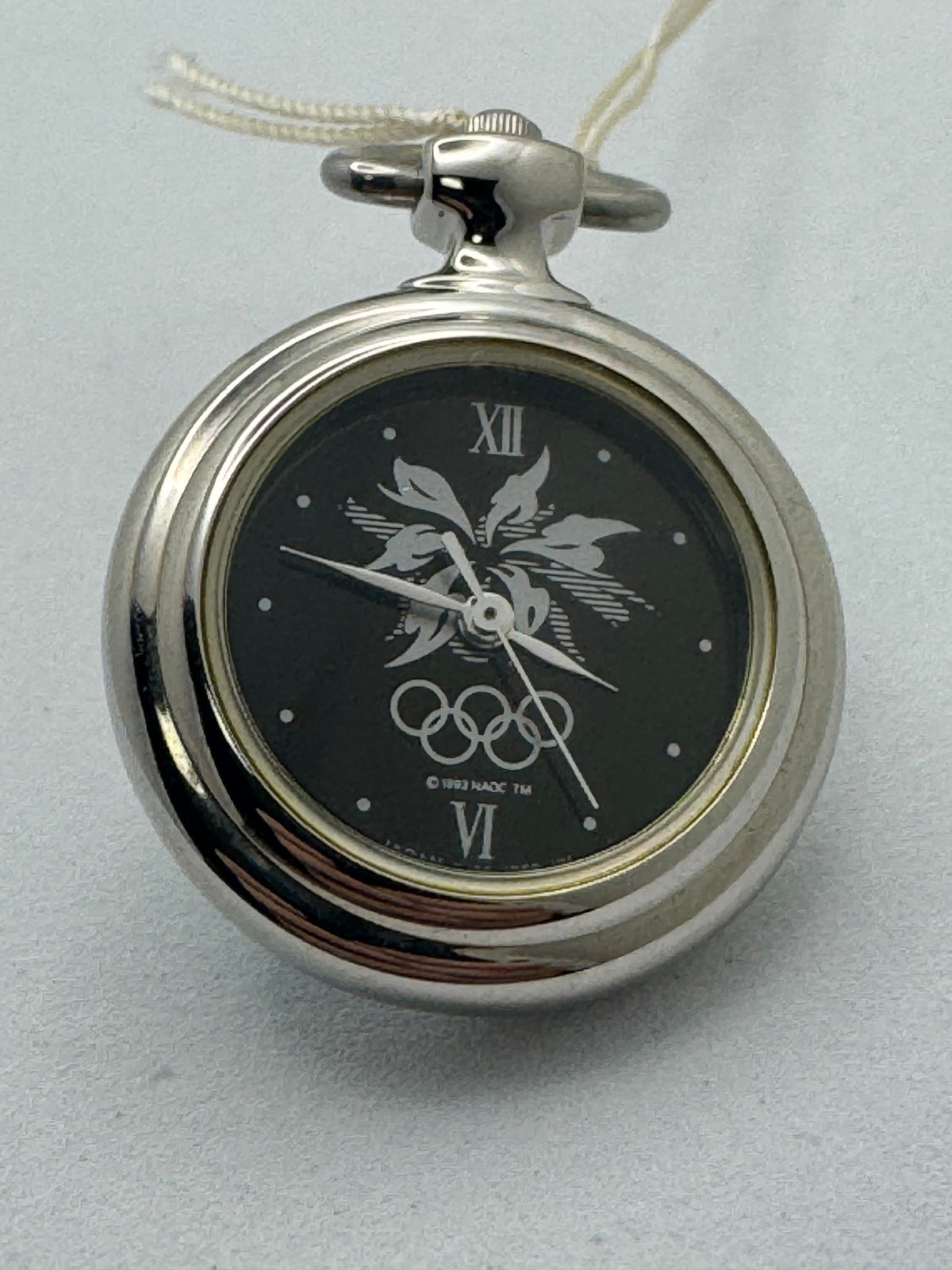 Seiko Pins-Watch Olympic Winter Games Nagano 1998 – Ref. Y136-6F50 – unworn with box