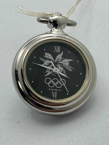 Seiko Pins-Watch Olympic Winter Games Nagano 1998 – Ref. Y136-6F50 – unworn with box