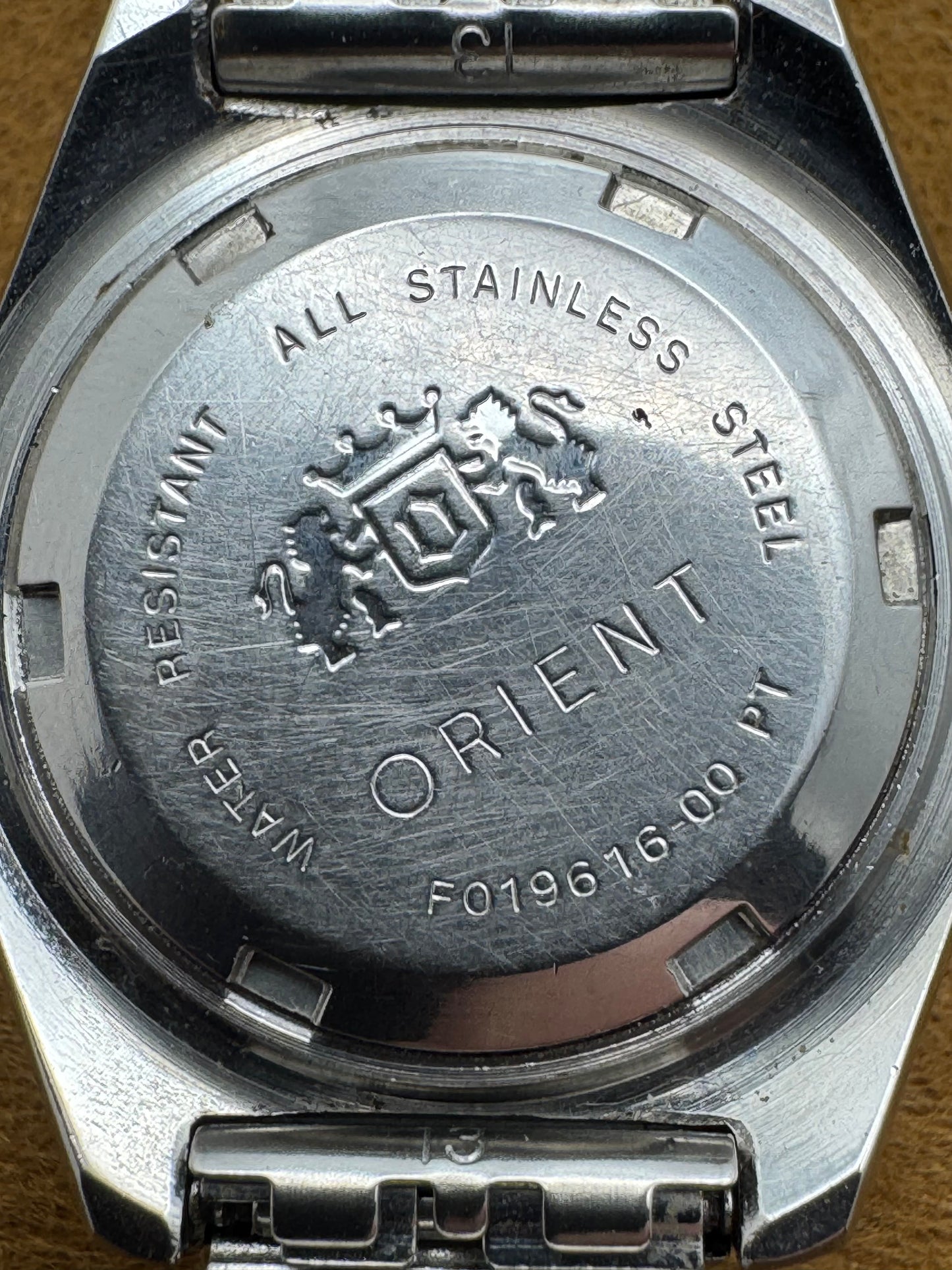 Orient Damen- Automatikuhr 21 Jewels – Vintage Japan (Ref. F0196160-0 PT) - 70er Jahre