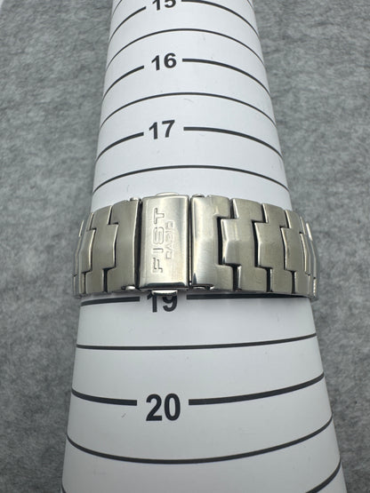 Casio Fist MD-785 – JDM -Blue Dial, Integrated Steel Bracelet